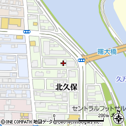 ダイキン空調四国株式会社　高知営業所周辺の地図