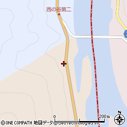 高知県吾川郡いの町楠瀬840周辺の地図