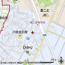 福岡県嘉麻市飯田325-1周辺の地図