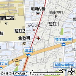 平田耳鼻咽喉科医院周辺の地図