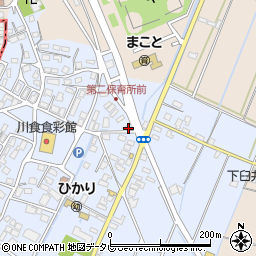 福岡県嘉麻市飯田326-4周辺の地図