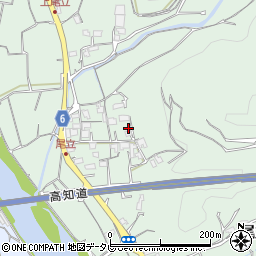 高知県高知市尾立156周辺の地図