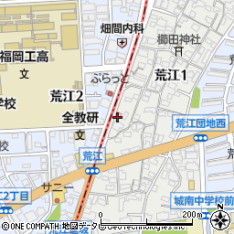 平田耳鼻咽喉科医院周辺の地図