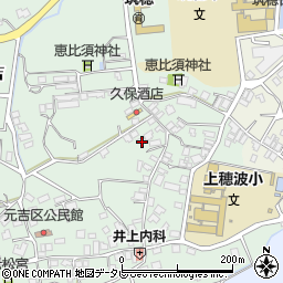 福岡県飯塚市筑穂元吉483-13周辺の地図