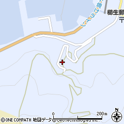 愛媛県大洲市長浜町櫛生106周辺の地図