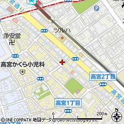 東野整骨院・バイタルリアクトセラピー研究所周辺の地図