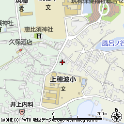 福岡県飯塚市筑穂元吉448周辺の地図