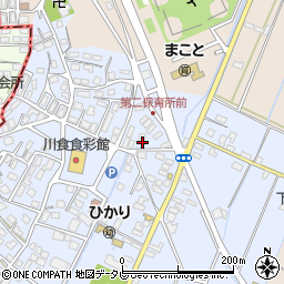 福岡県嘉麻市飯田324-3周辺の地図