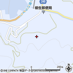 愛媛県大洲市長浜町櫛生313周辺の地図