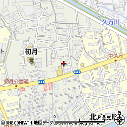 東亜建設工業株式会社　南四国営業所周辺の地図