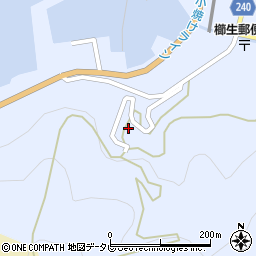 愛媛県大洲市長浜町櫛生95周辺の地図