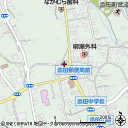 福岡県田川郡添田町添田2060-5周辺の地図
