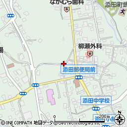 福岡県田川郡添田町添田2058周辺の地図