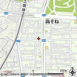 パリミキ　高知インター店周辺の地図