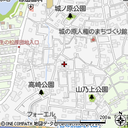 福岡県福岡市西区上山門2丁目35周辺の地図