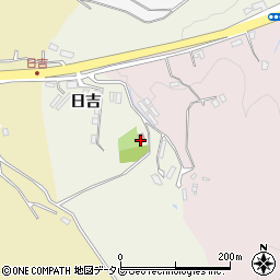 日吉集会所周辺の地図