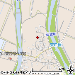 福岡県嘉麻市下臼井600周辺の地図