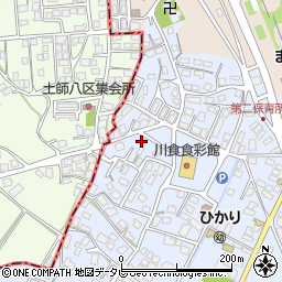 福岡県嘉麻市飯田347-2周辺の地図