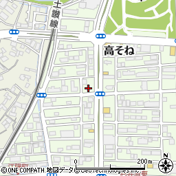 高知県高知市高そね5-11周辺の地図
