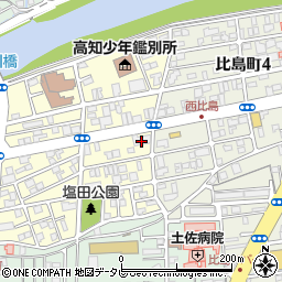 キャンプ塩田店周辺の地図
