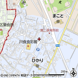 福岡県嘉麻市飯田338-10周辺の地図