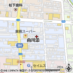 株式会社保険ステーション高知支店周辺の地図