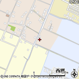 福岡県嘉麻市下臼井2周辺の地図
