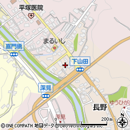 福岡県嘉麻市長野192周辺の地図