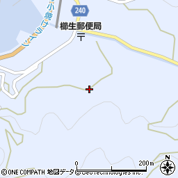 愛媛県大洲市長浜町櫛生300周辺の地図