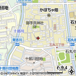 寿宝寺周辺の地図