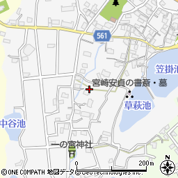 福岡県福岡市西区女原周辺の地図