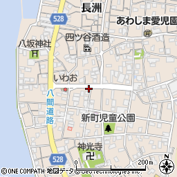 とよきん醤油店周辺の地図