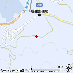 愛媛県大洲市長浜町櫛生304周辺の地図