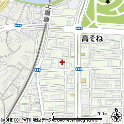 高知県高知市高そね6-15周辺の地図