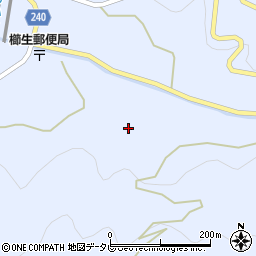 愛媛県大洲市長浜町櫛生（甲）周辺の地図