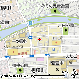 アルファステイツ吉田町周辺の地図