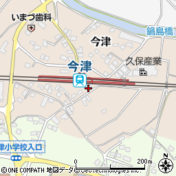 大分県中津市今津999-8周辺の地図