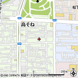 高知県高知市高そね17-24周辺の地図