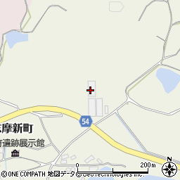 福岡県糸島市志摩新町123周辺の地図