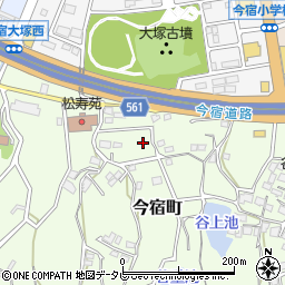 今宿谷公園周辺の地図