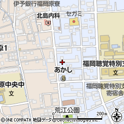 日商岩井福陵マンション周辺の地図