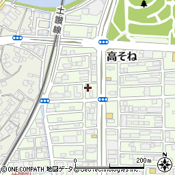 高知県高知市高そね5-8周辺の地図