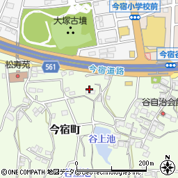 福岡県福岡市西区今宿町周辺の地図