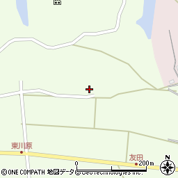 大分県国東市国東町川原1142周辺の地図