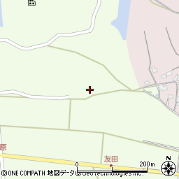 大分県国東市国東町川原1128周辺の地図