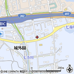 福岡県福岡市西区今宿青木786-1周辺の地図