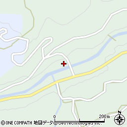 愛媛県喜多郡内子町本川1718周辺の地図