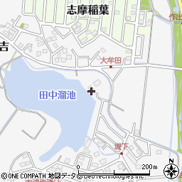 福岡県糸島市志摩師吉297-4周辺の地図