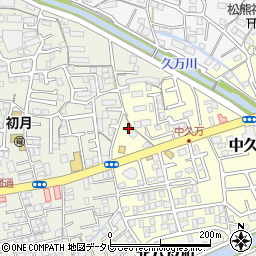 高知県高知市中久万290-4周辺の地図