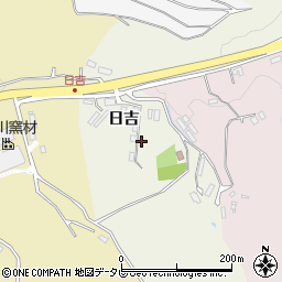 福岡県嘉麻市日吉844周辺の地図